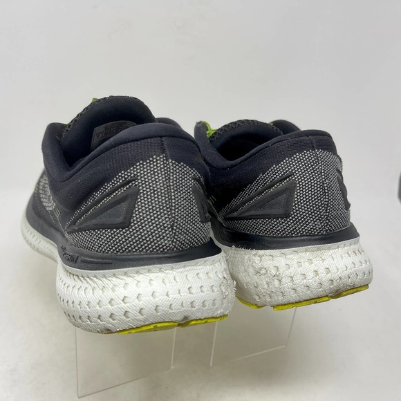 Brooks Glycerin 19 Running Shoes Womens Sz 9 Black Yellow 828:J.6.4 - Picture 4 of 12